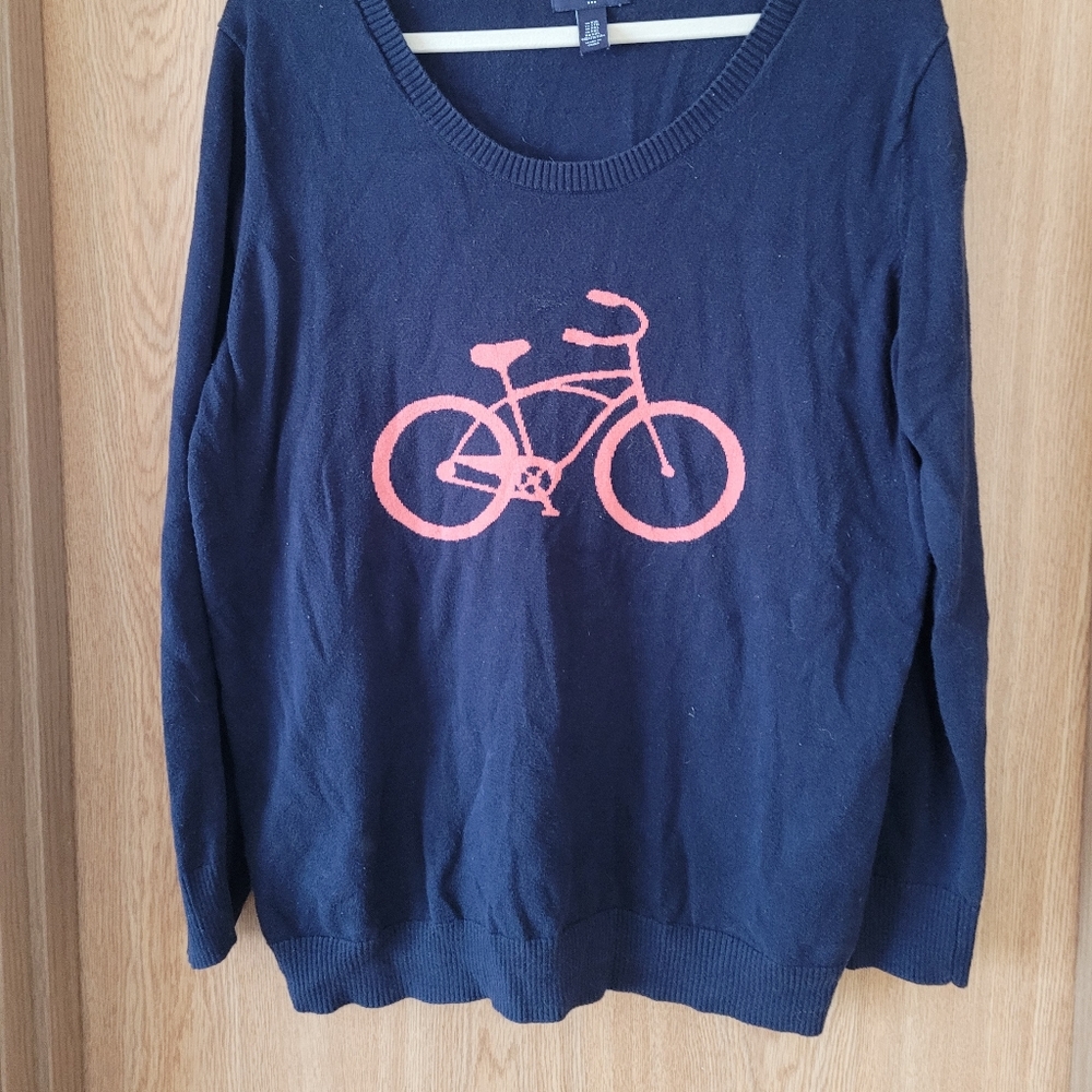 Bike sweater